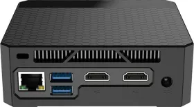 Skullsaints Cosmo Mini PC (12th Gen N100/ 16 GB RAM/ 512 GB SSD/ WIn 11)