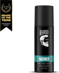 New: Beardo Mariner Perfume Body Spray (120ml)