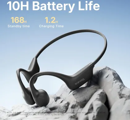 Sanag B21S Bone Conduction Wireless Headphones