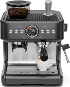 Chefman Crema Deluxe Semi Automatic Coffee Machine