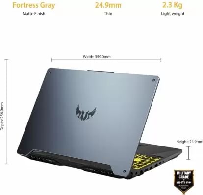 Asus TUF A15 FA566II-HN230T Gaming Laptop (Ryzen 5/ 8GB/ 1TB 512GB SSD/ Win10 Home/ 4GB Graph)