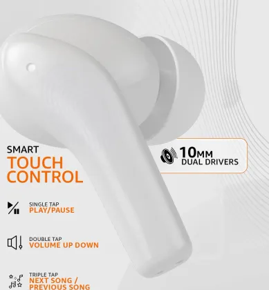 AmazonBasics ‎‎ABPBTWS35 True Wireless Earbuds