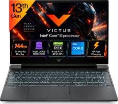 HP Victus 15-fa2650TX Gaming Laptop (13th Gen Core i5/ 16GB/ 512GB SSD/ Win11 Home/ 6GB RTX 4050)