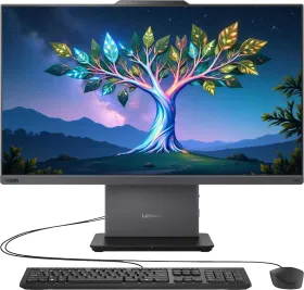 Lenovo ThinkCentre Neo 50a 24 Gen 5 12SC000QTR AIO Desktop (13th Gen Core i5/ 16GB RAM/ 512GB SSD/ FreeDOS)