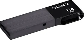 Sony Compact Metal 64GB Pen Drive