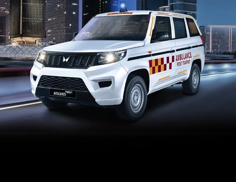 Mahindra Bolero Neo Plus Ambulance Price in India 2025, Full Specs