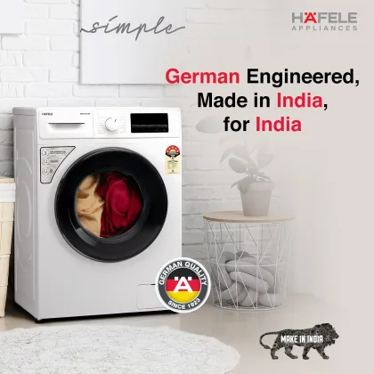 Hafele AMARA 9014W 9 kg Fully Automatic Front Load Washing Machine