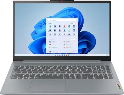 Lenovo IdeaPad Slim 3 82XQ006RUS Laptop (AMD Ryzen 5 7520U/ 8GB/ 256GB SSD/ Win11 Home)