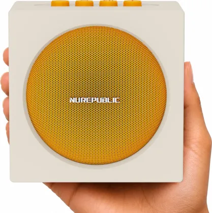 Nu Republic Replay Cube 12W Bluetooth Speaker