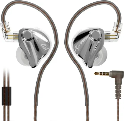 CCA Xyrra Hybrid Wired Earphones (Without mic)