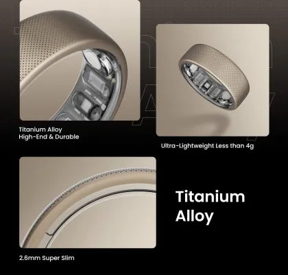 Amazfit Helio Smart Ring