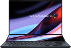 Asus ZenBook Pro Duo 14 OLED 2022 UX8402ZE-M711WS Laptop vs Apple MacBook Pro 14 inch MKGP3HN Laptop
