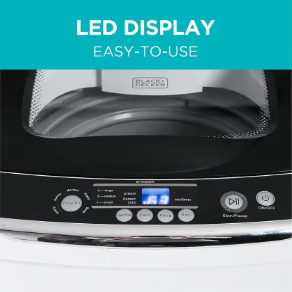 Black & Decker BPWM09W 0.9 cu ft Fully Automatic Top Load Washer only
