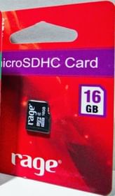 Rage Memory Card MicroSDHC (16GB)