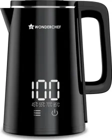 Wonderchef Onyx Cool Touch Digital 1.8L Electric Kettle