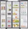 Samsung RS72A50K1B4 692 L Side By Side Refrigerator