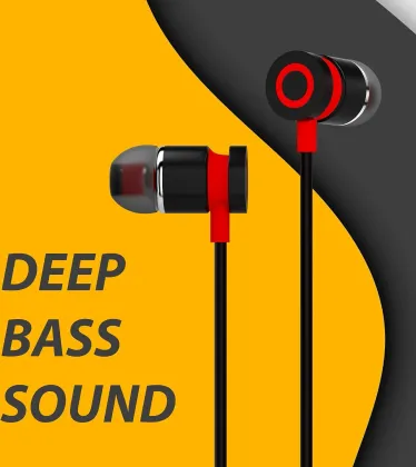 Zusix ZX-T112 Wired Earphones