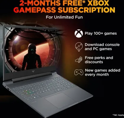 HP Victus 15-fa2652TX Gaming Laptop (13th Gen Core i5/ 16GB/ 512GB SSD/ Win11 Home/ 6GB RTX3050 Graph)