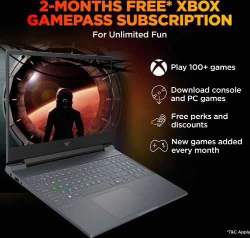 HP Victus 15-fa2652TX Gaming Laptop (13th Gen Core i5/ 16GB/ 512GB SSD/ Win11 Home/ 6GB RTX3050 Graph)