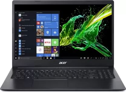 Acer Aspire 3 A315-34 (NX.HE3SI.004) Laptop (Pentium Quad Core/ 4GB/ 500GB/ Win10)