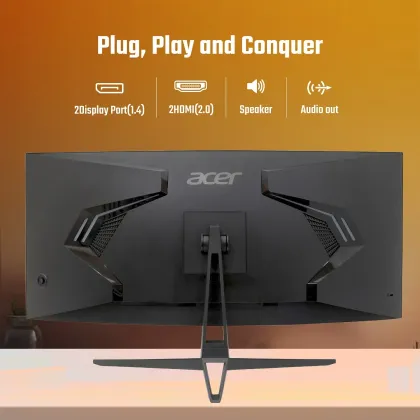 Acer Nitro ED3 ED343CUR V3 34 inch UWQHD Curved Monitor