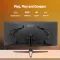 Acer Nitro ED3 ED343CUR V3 34 inch UWQHD Curved Monitor