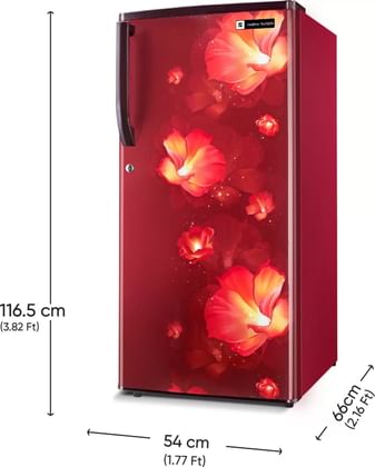 Realme TechLife 195BD3RMR1 195L 3 Star Single Door Refrigerator