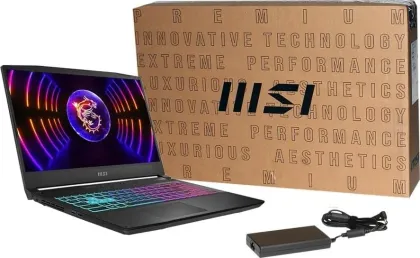 MSI Katana 15 B13VFK-817US Gaming Laptop (13th Gen Core i7/ 16GB/ 1TB SSD/ Win11 Pro/ 8GB RTX 4060 Graphics)