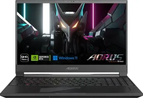 Gigabyte AORUS 15 BKF-73US754SH Gaming Laptop (13th Gen Core i7/ 16GB/ 1TB SSD/ Win11/ 8 GB Graphics)