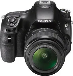 Sony Alpha SLT-A58K DSLR Camera (18-55mm Lens)