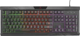 Vertux Amber Wired Gaming Keyboard