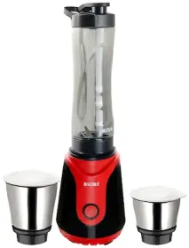 Baltra Winner+ 350 W Smoothie Maker Mixer Grinder (3 Jars)
