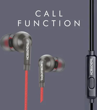 Tigotech TrueBeats Wired Earphones