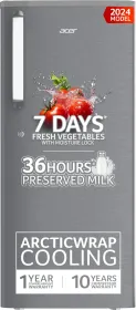 Acer AR215AD3FSHD 215 L 3 Star Single Door Refrigerator