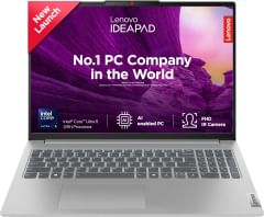 Lenovo IdeaPad Slim 5 83DC0003IN Laptop vs HP Pavilion 15-eg3032TU Laptop