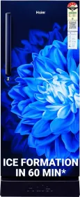 Haier HED-204MDB-P 190 L 4 Star Single Door Refrigerator