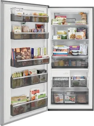 Frigidaire FPFU19F8WF 19 Cu Ft Single Door Upright Freezer