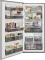 Frigidaire FPFU19F8WF 19 Cu Ft Single Door Upright Freezer