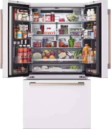 LG SRFB27W3 27 Cu Ft French Door Refrigerator