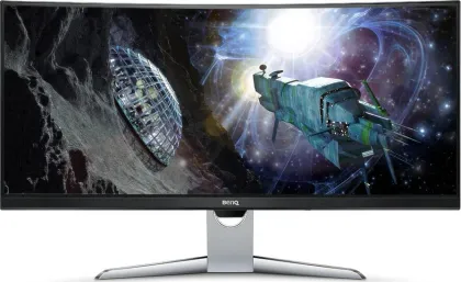 BenQ EX3501R 35 inch Quad HD Ultrawide Curved Monitor