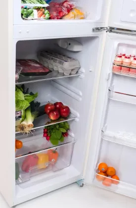 Frigidaire ‎EFRO796 7.5 Cu Ft Double Door Refrigerator