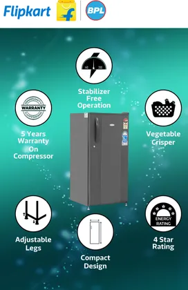 BPL BRD195 180 L Single Door Refrigerator