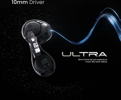 Grooves Ultra 100 True Wireless Earbuds