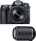 Nikon D7000 DSLR Camera (18-105mm + 55-200mm Lens)
