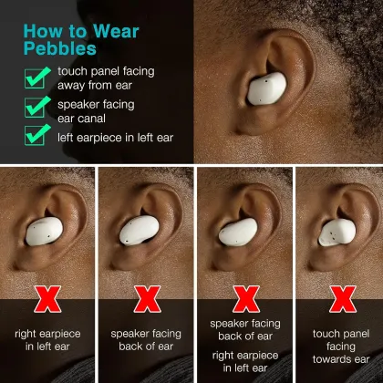 MEE Audio Pebbles True Wireless Earbuds