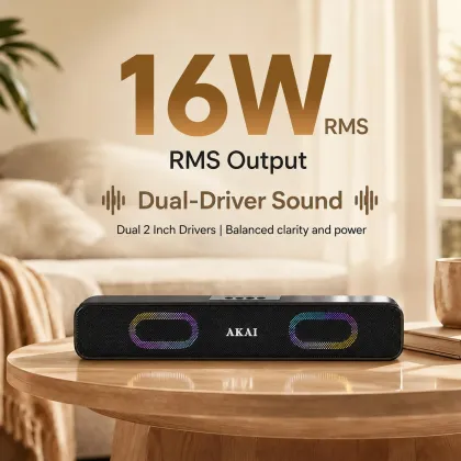 AKAI SB-16 16W Bluetooth Soundbar