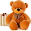 JIOkard ATIF Extra Large Very Soft Lovable/Huggable Teddy Bear