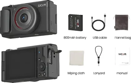 SJCAM ZV200 5K 80MP Digital Camera