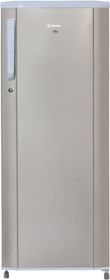 Candy CSD2252MS 225 L 2 Star Direct Cool Single Door Refrigerator
