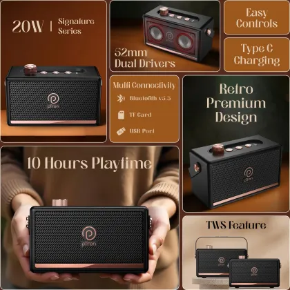 pTron Fusion Pro 20W Bluetooth Speaker